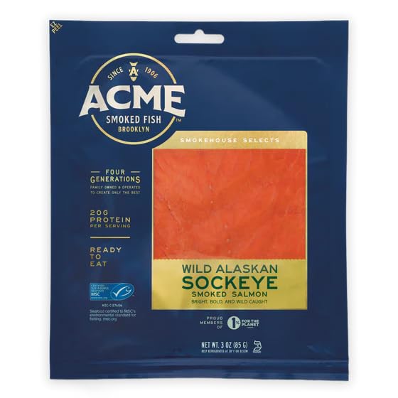 Acme Wild Alaskan Sockeye
