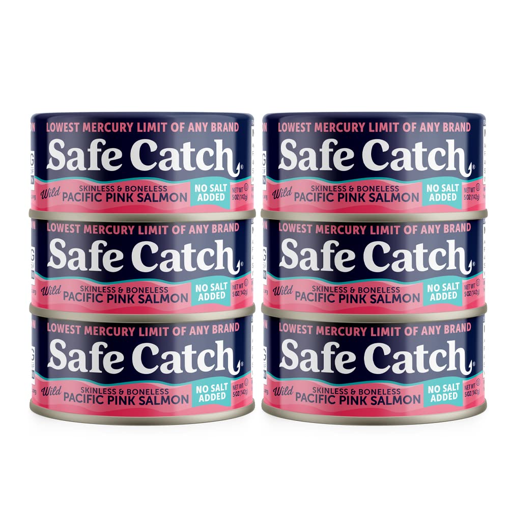 Safe Catch Canned Salmon