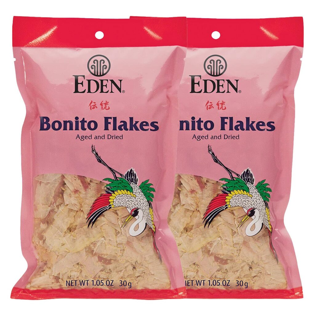 Bonito flakes for dashi