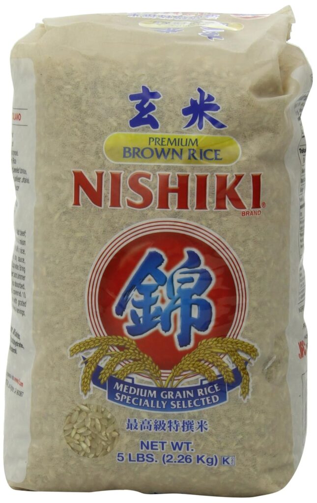 Japanese brown rice