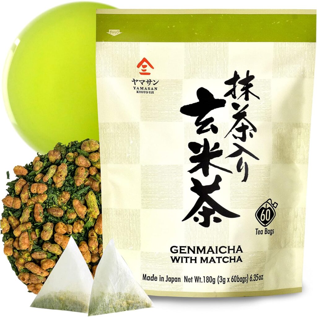 Genmaicha tea
