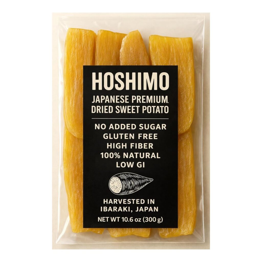 Japanese sweet potato snack