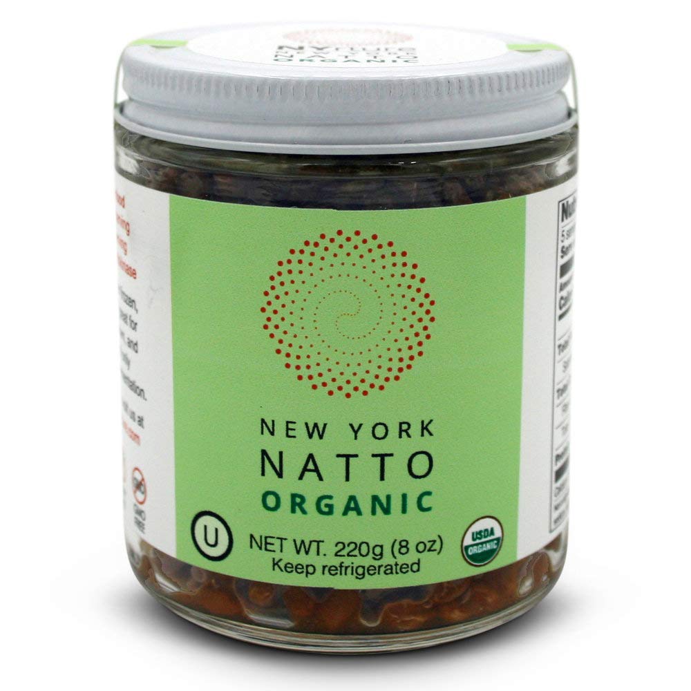 Organic natto
