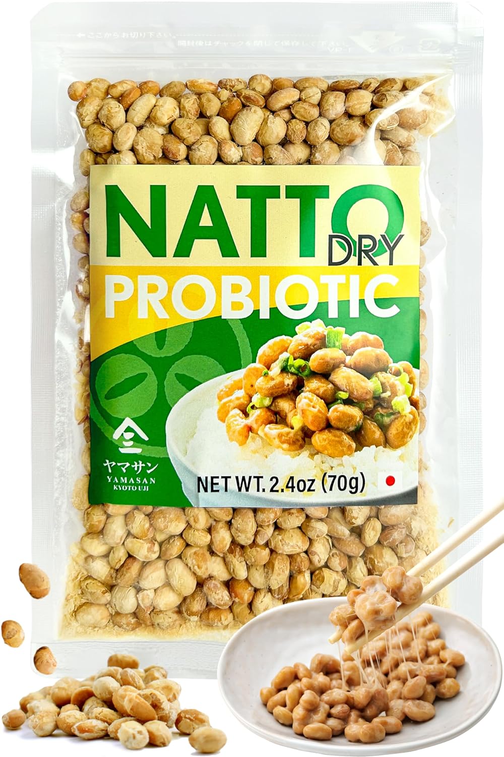 Classic Japanese natto