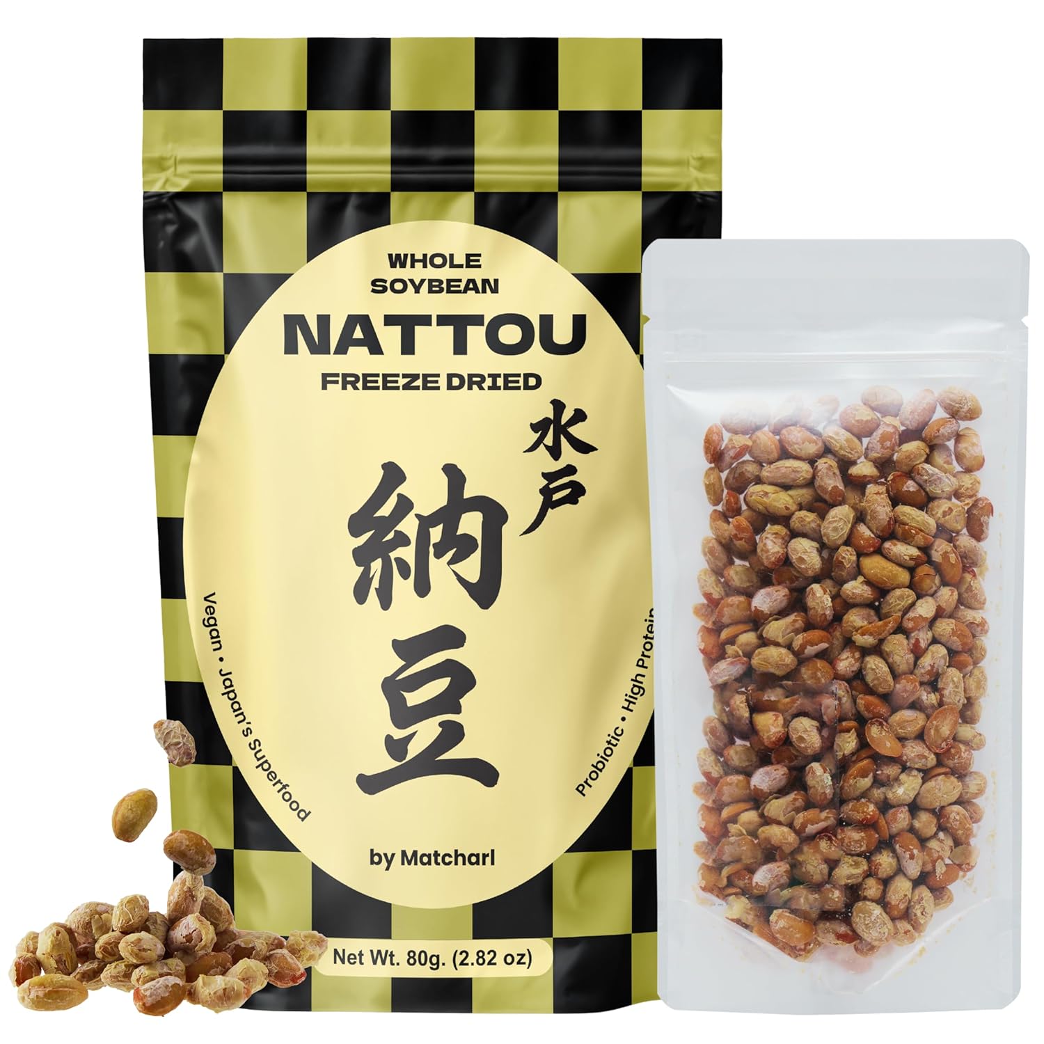 Affordable frozen natto