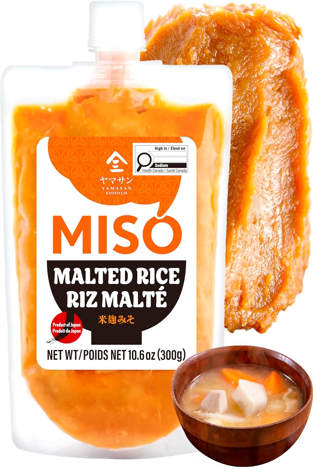 organic japanese miso paste