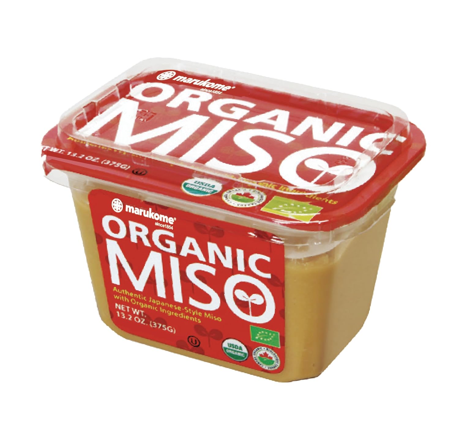 organic miso paste soybeans