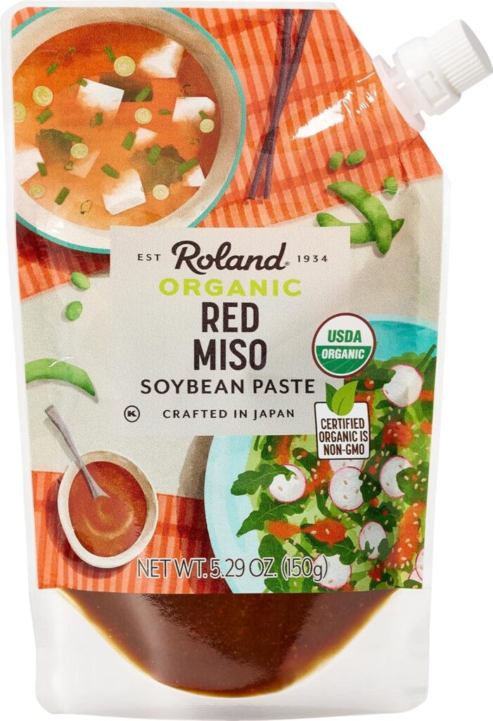 Red miso paste