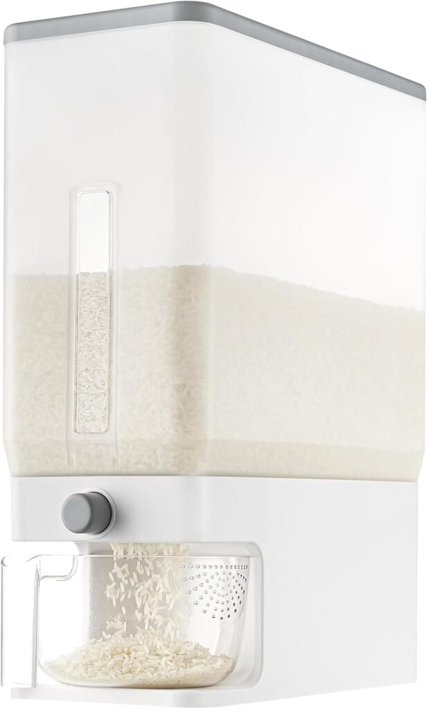 Rice storage container