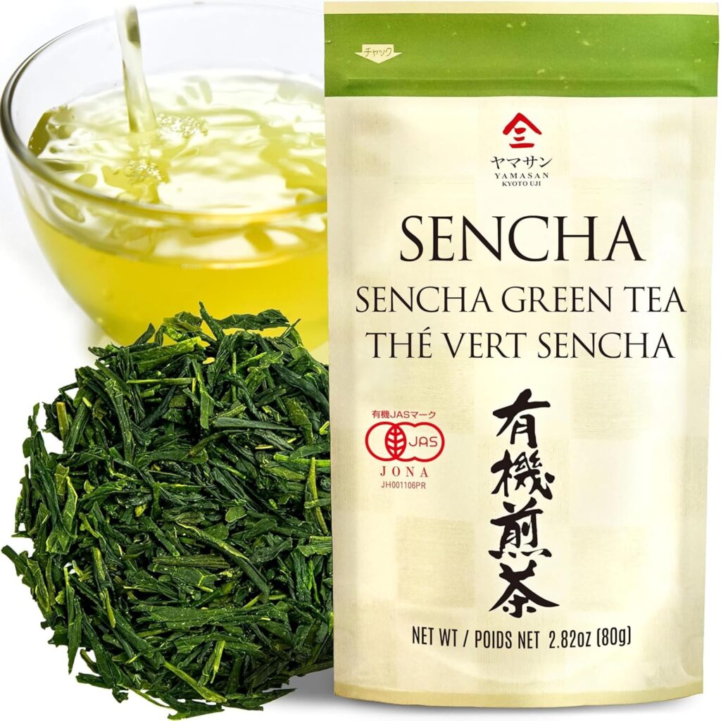 Sencha tea