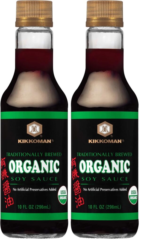 Naturally brewed Japanese soy sauce