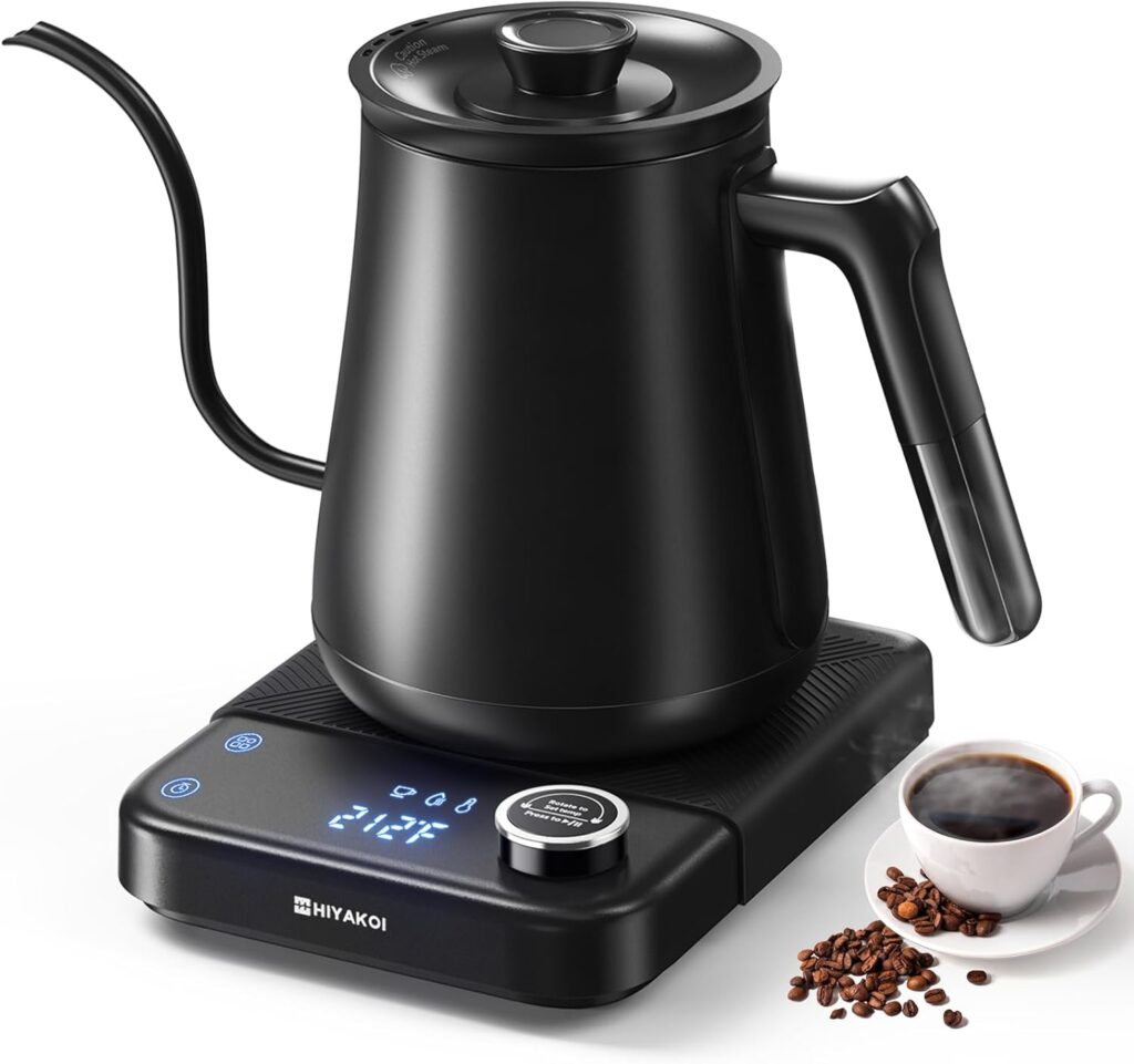 Temperature-controlled kettle